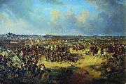 Bogdan Villevalde Battle of Paris oil painting picture wholesale